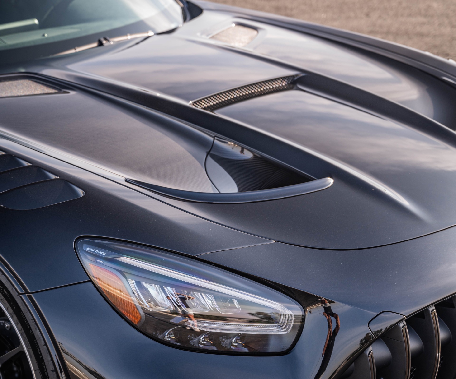 2022 Mercedes-Benz AMG GT Black Series, 6/13