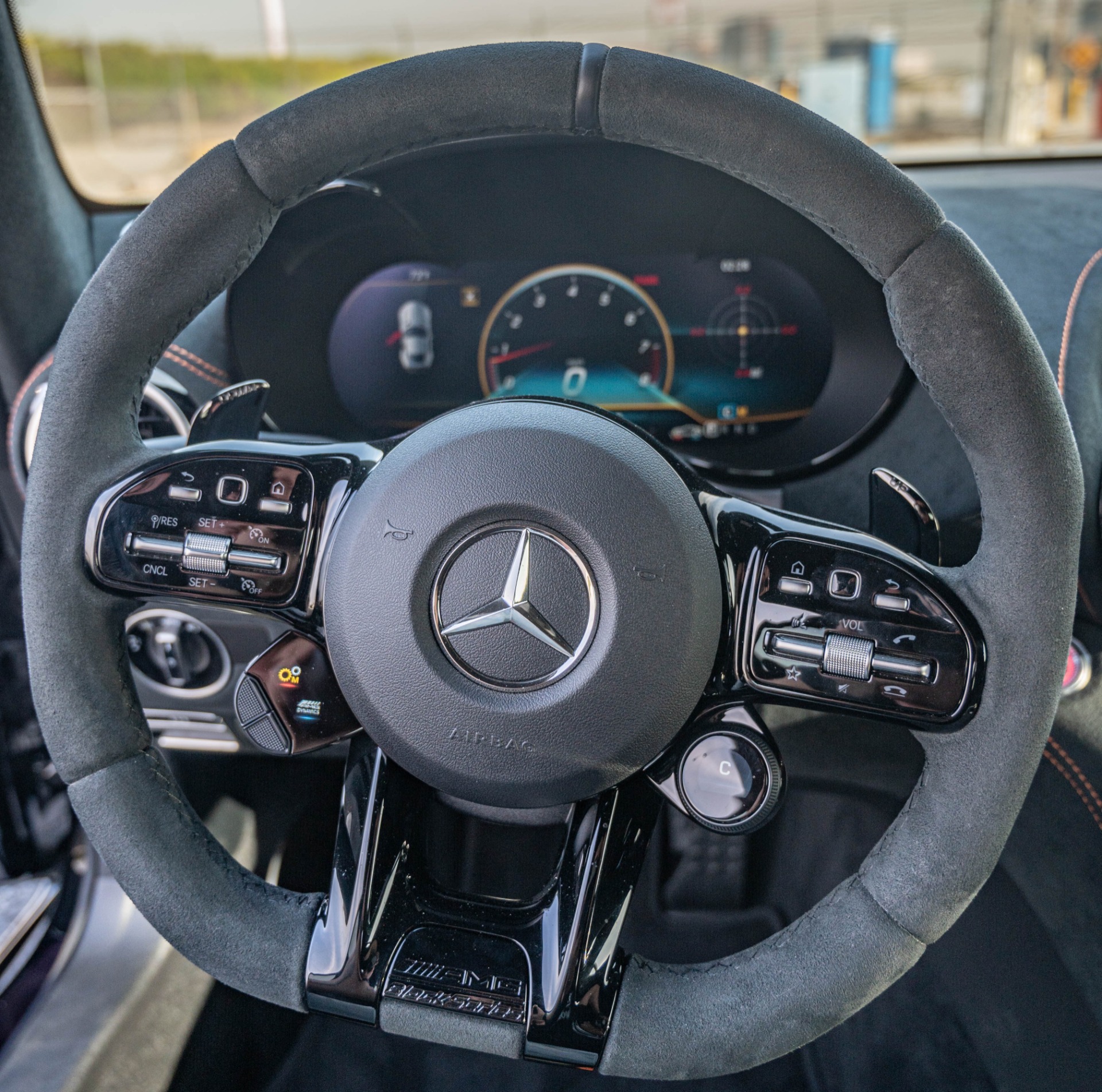 2022 Mercedes-Benz AMG GT Black Series, 7/13