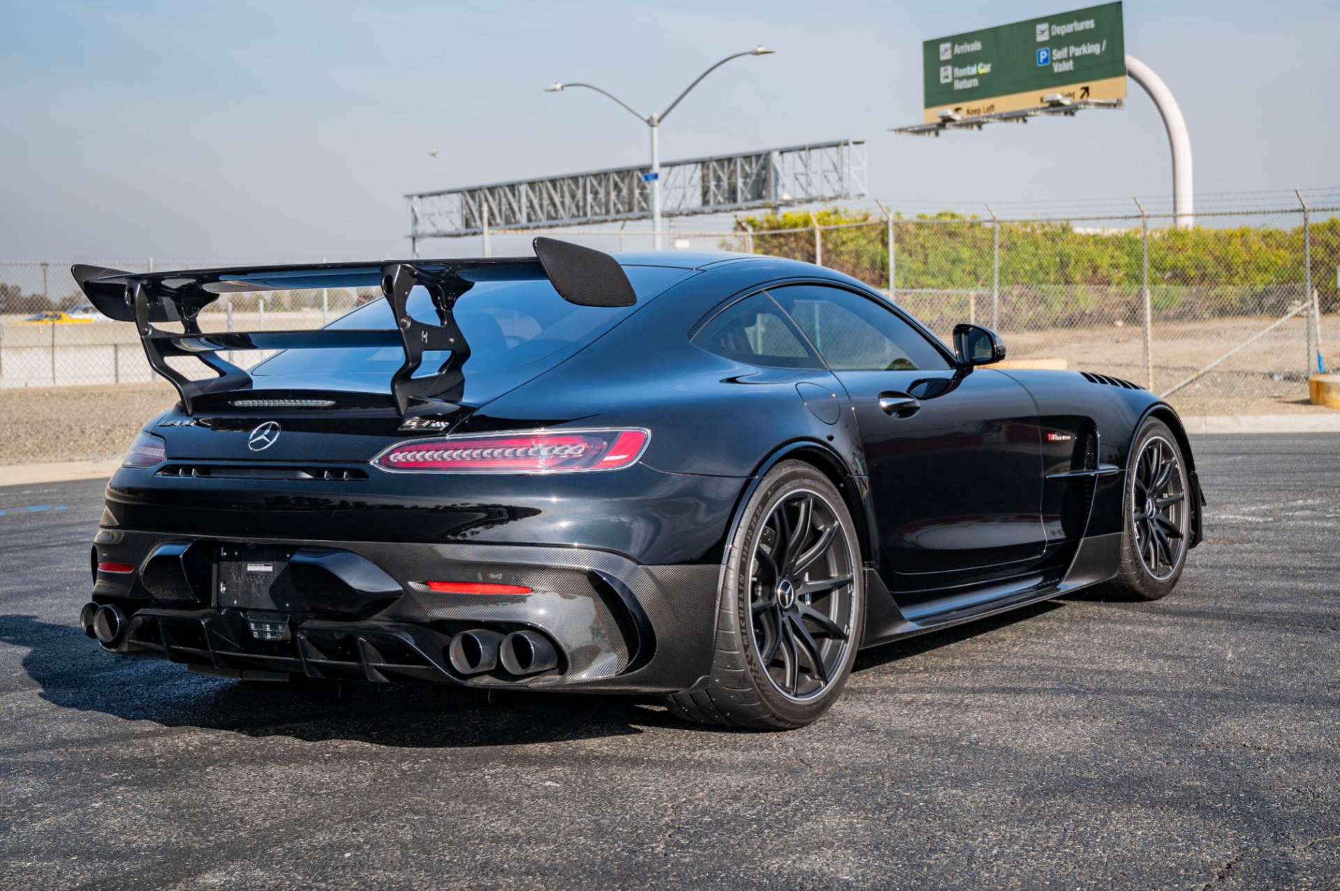 2022 Mercedes-Benz AMG GT Black Series, 10/13