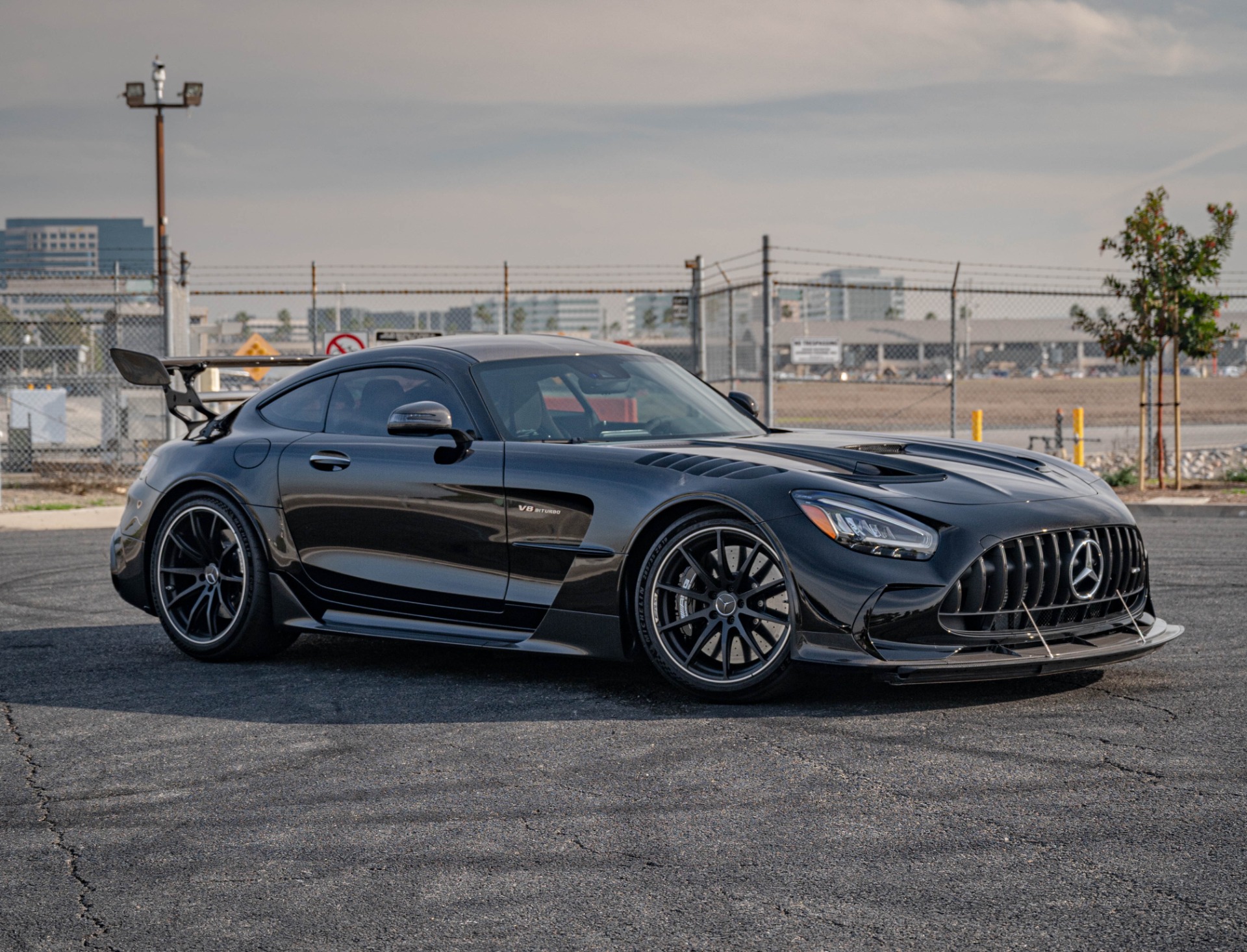 2022 Mercedes-Benz AMG GT Black Series, 13/13