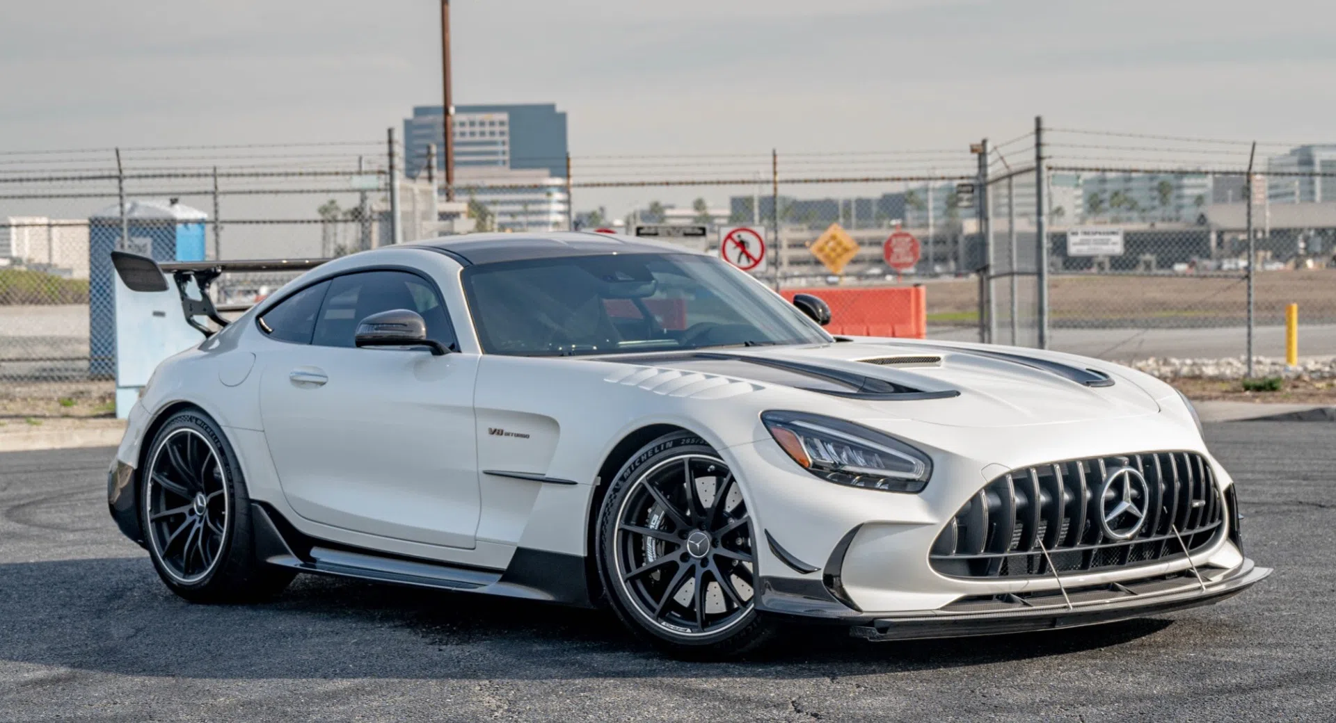 2022 Mercedes-Benz AMG GT Black Series for sale, exterior, White