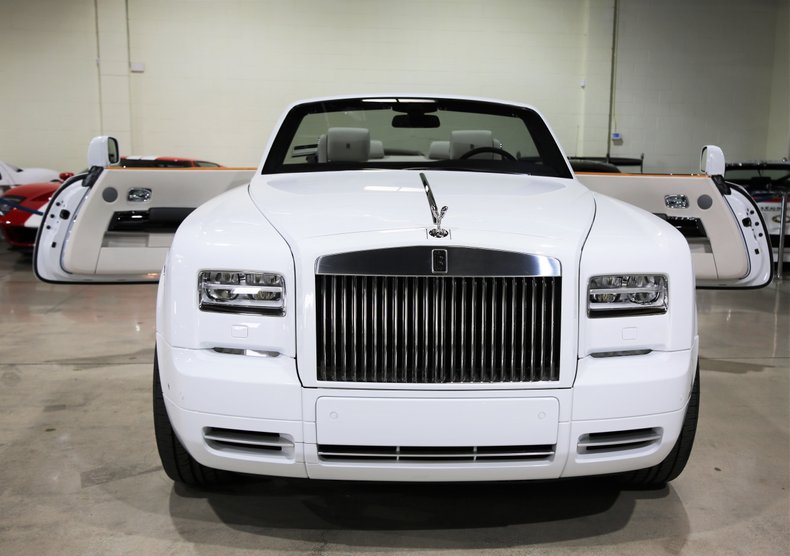 2017 ROLLS-ROYCE PHANTOM DROPHEAD, 8/17
