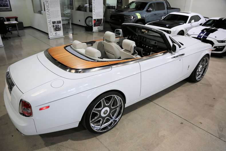 2017 ROLLS-ROYCE PHANTOM DROPHEAD, 9/17