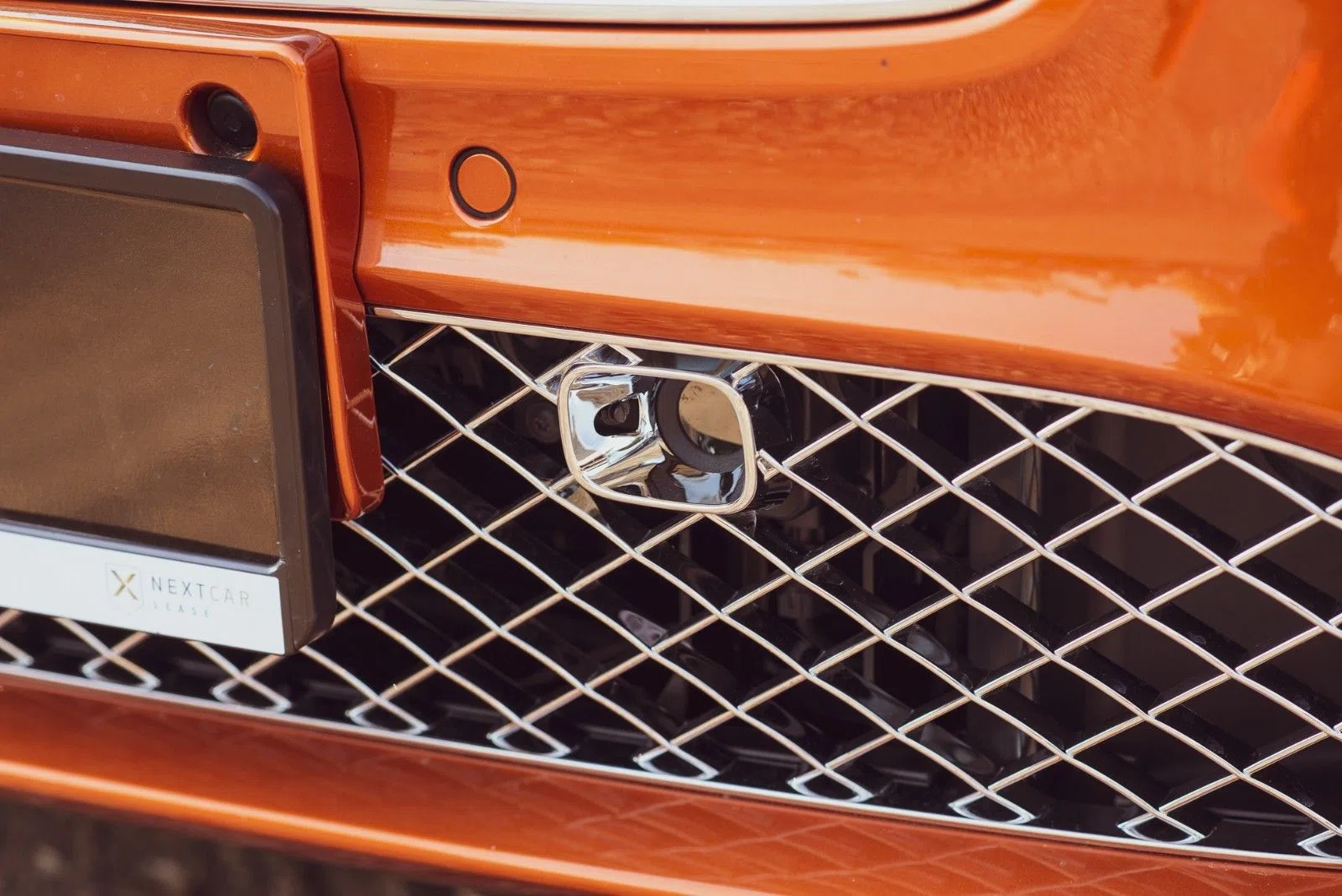 2018 Bentley Continental GT for sale, exterior, Orange Metallic