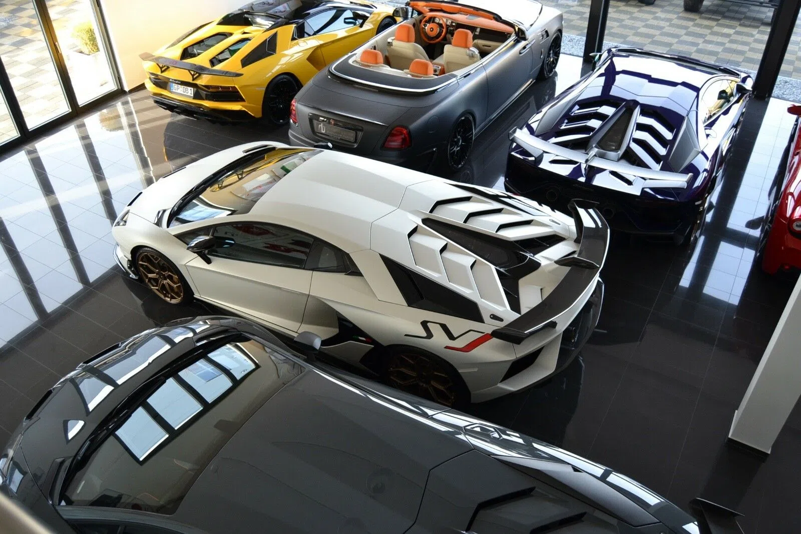 2019 Lamborghini Aventador SVJ