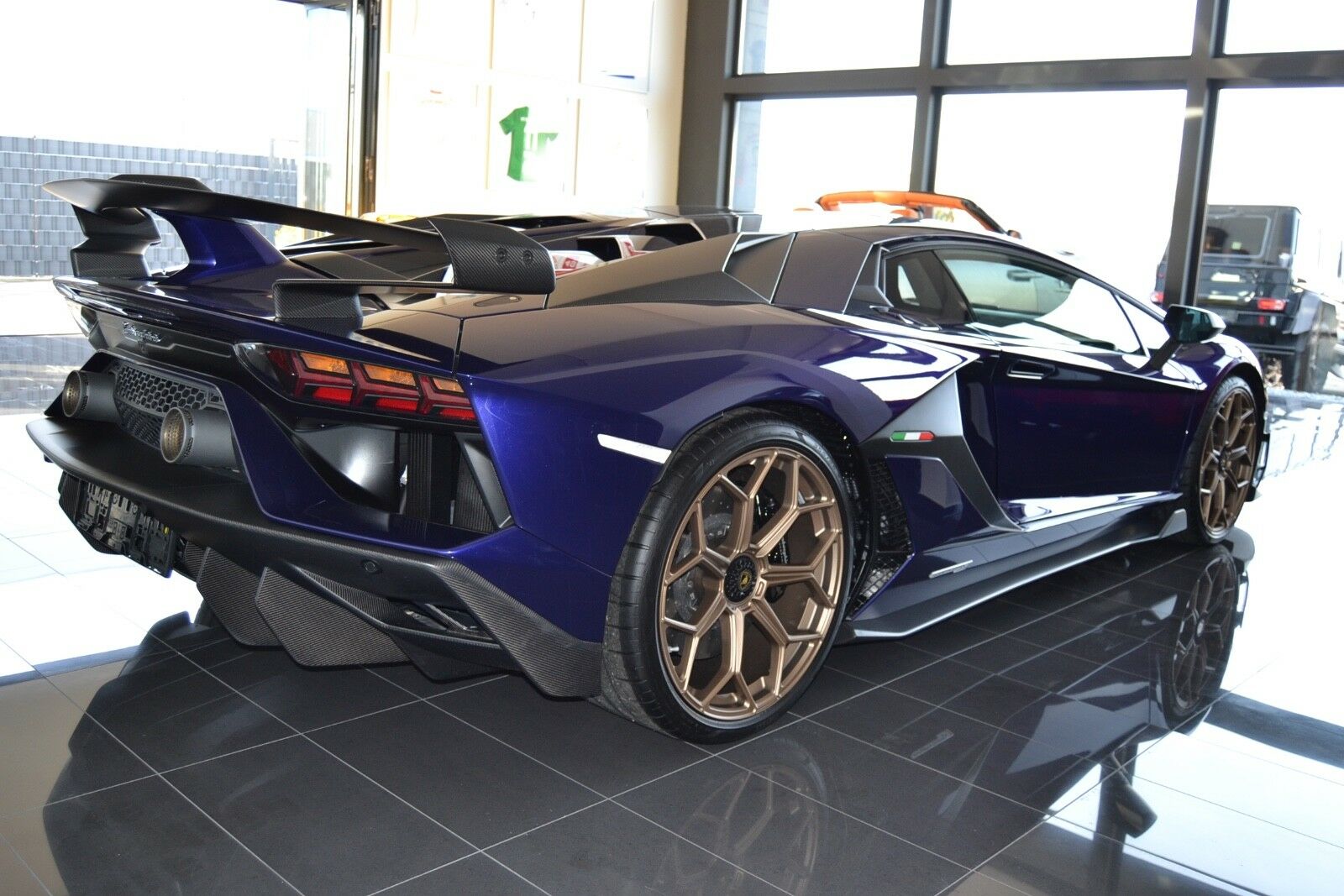 2019 Lamborghini Aventador SVJ, 3/15