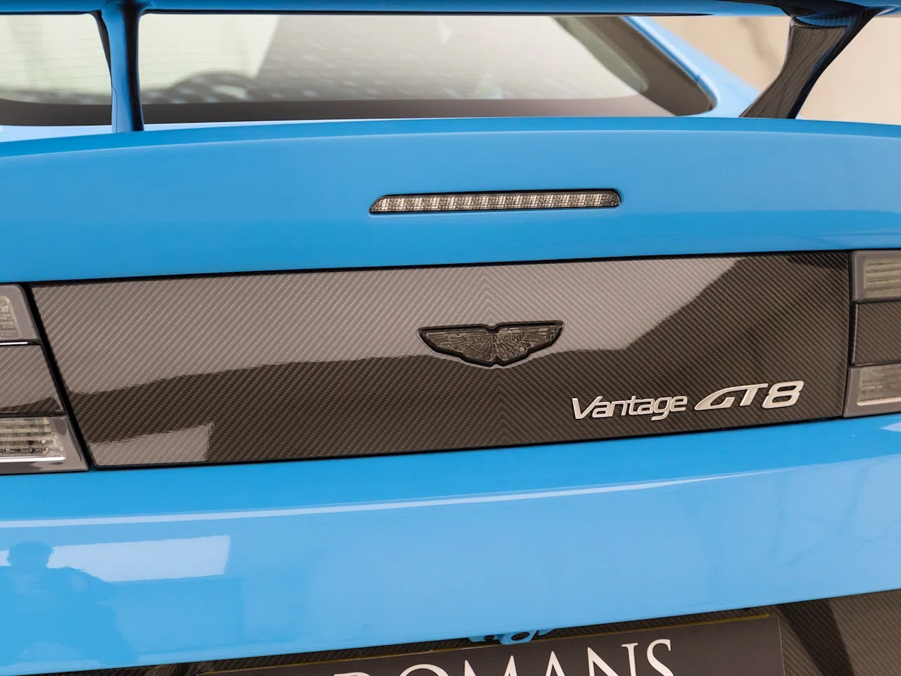 2017 Aston Martin Vantage GT8, detail