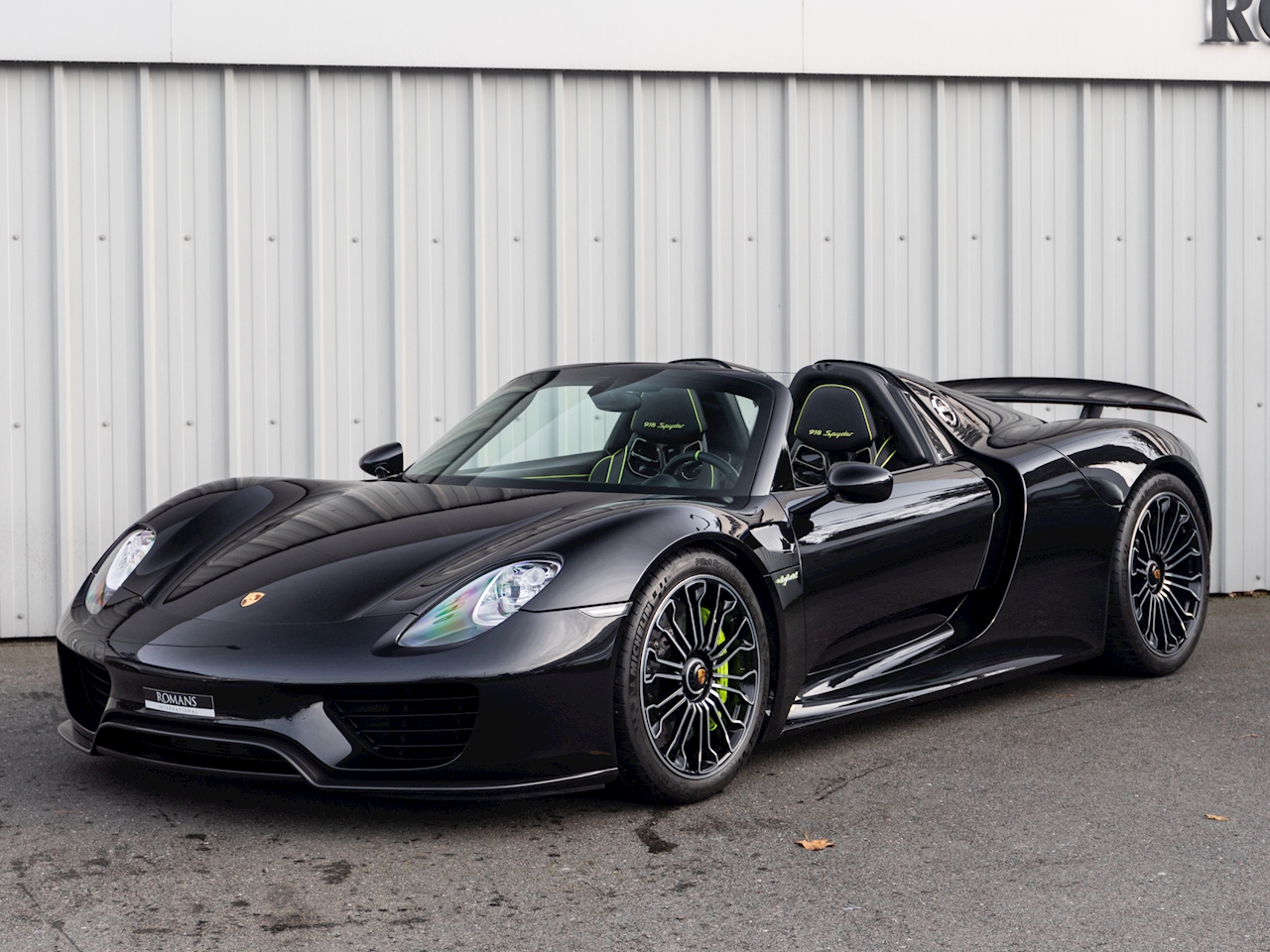 2015 Porsche 918 Spyder