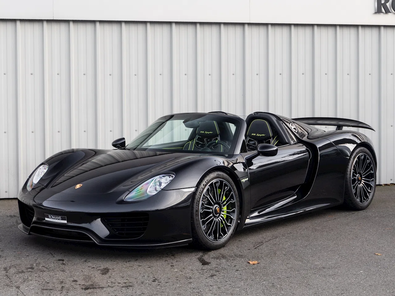 2015 Porsche 918 Spyder