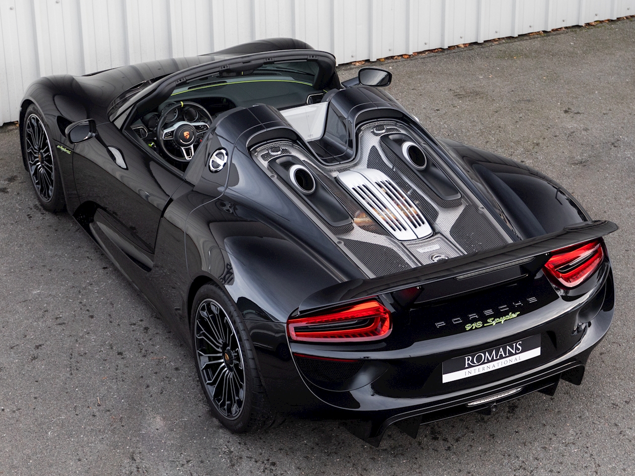 2015 Porsche 918 Spyder, 11/20