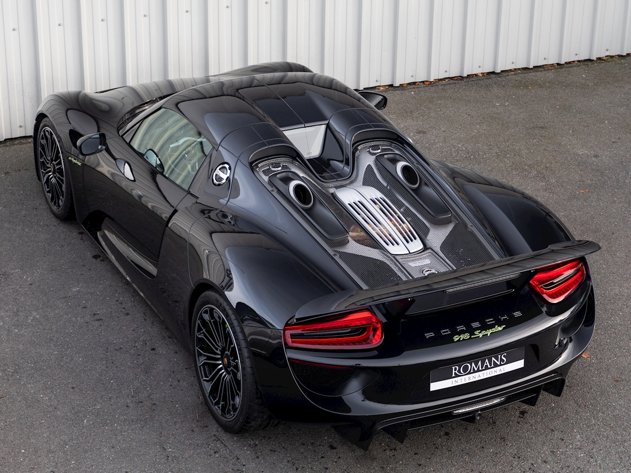 2015 Porsche 918 Spyder, 12/20