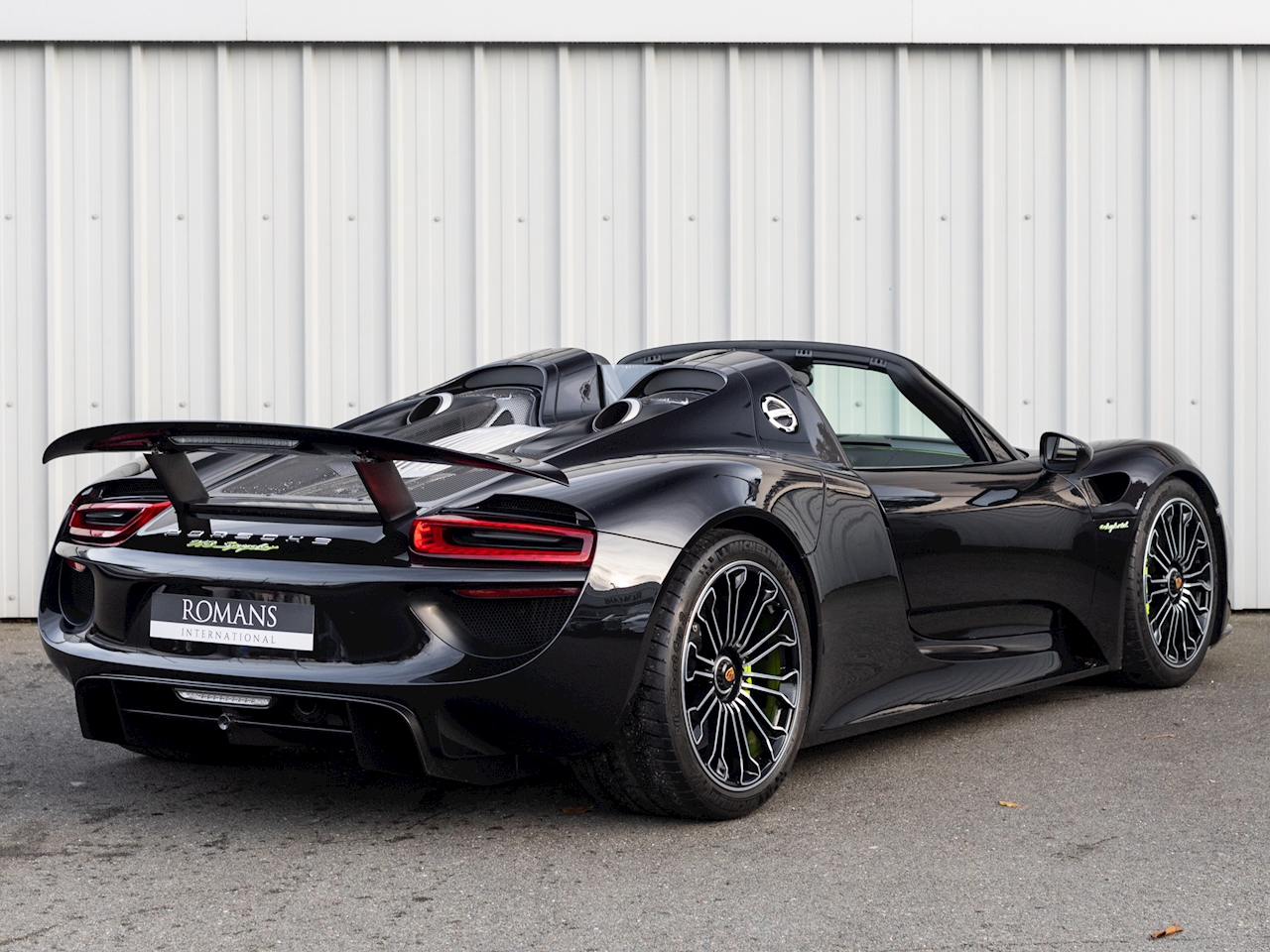 2015 Porsche 918 Spyder, 20/20
