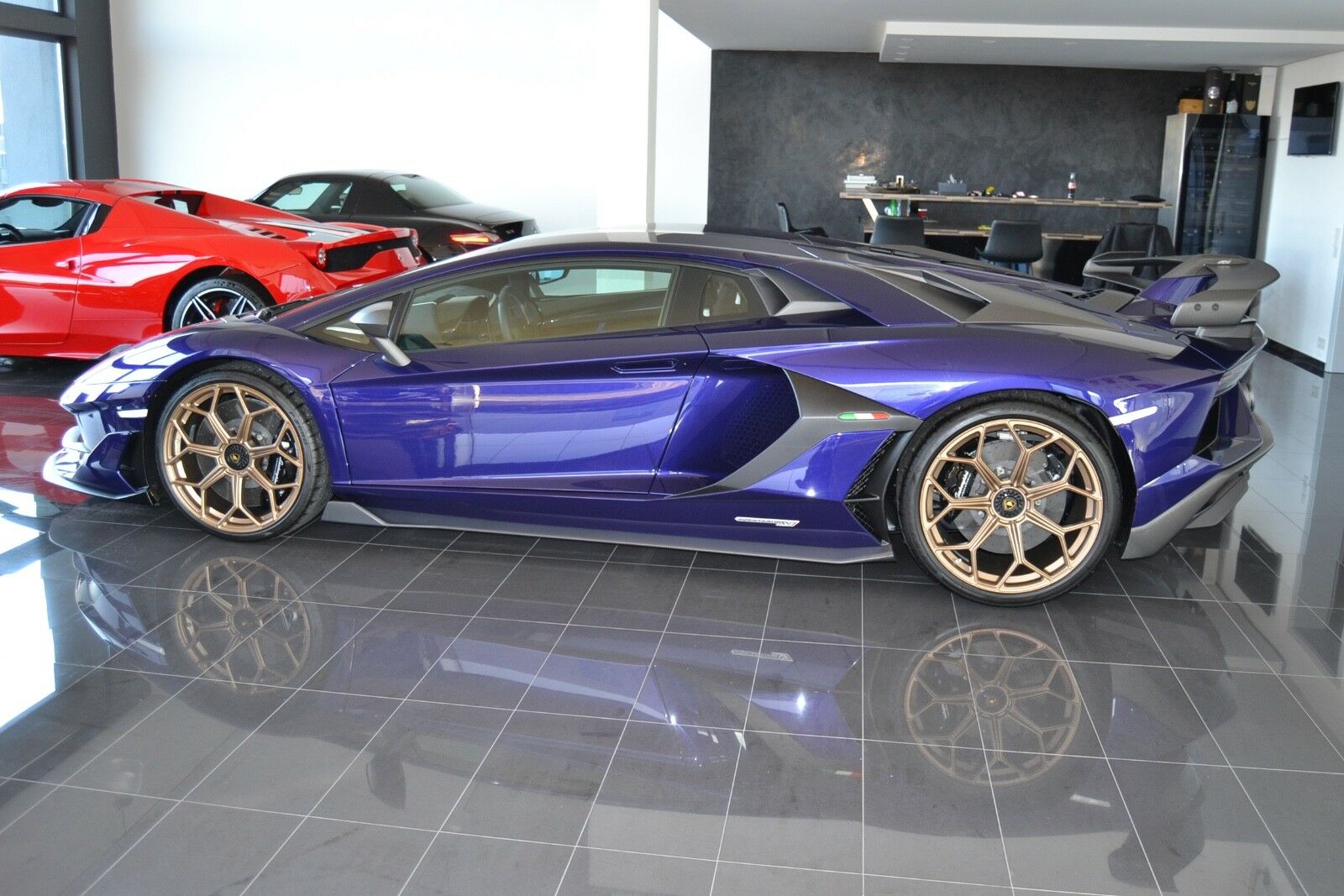 2019 Lamborghini Aventador SVJ, 7/15