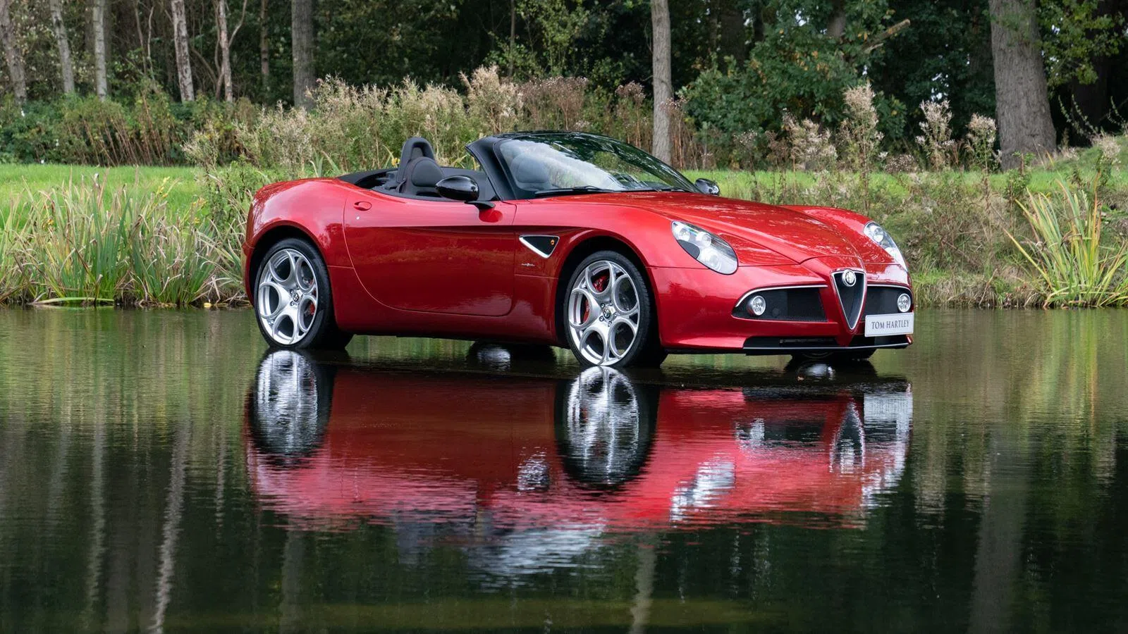 2013 Alfa Romeo 8C Spider