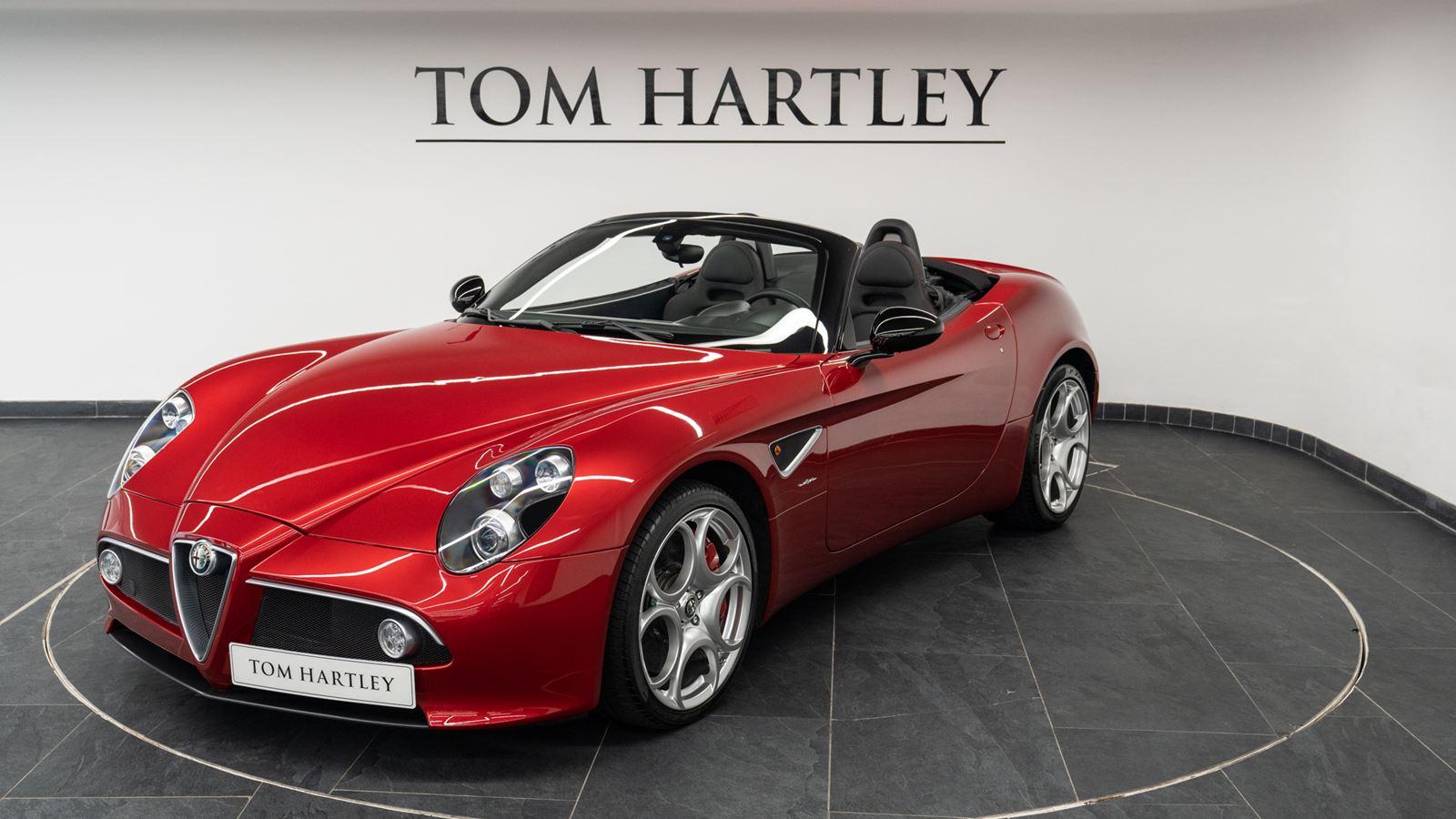 2013 Alfa Romeo 8C Spider, 2/20