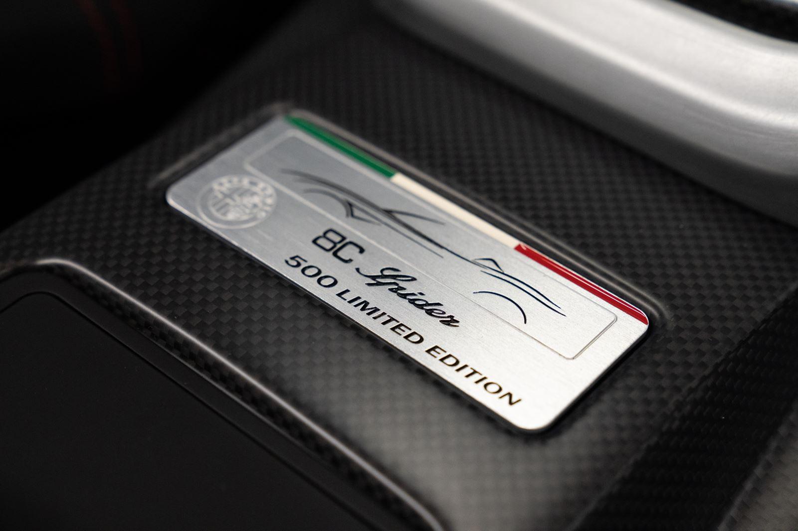 2013 Alfa Romeo 8C Spider, 5/20