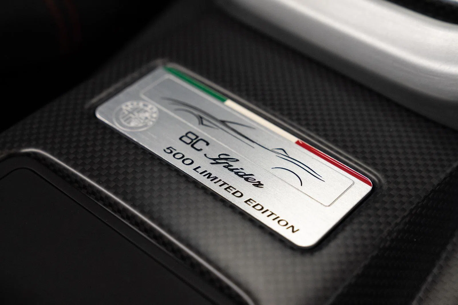 2013 Alfa Romeo 8C Spider, detail