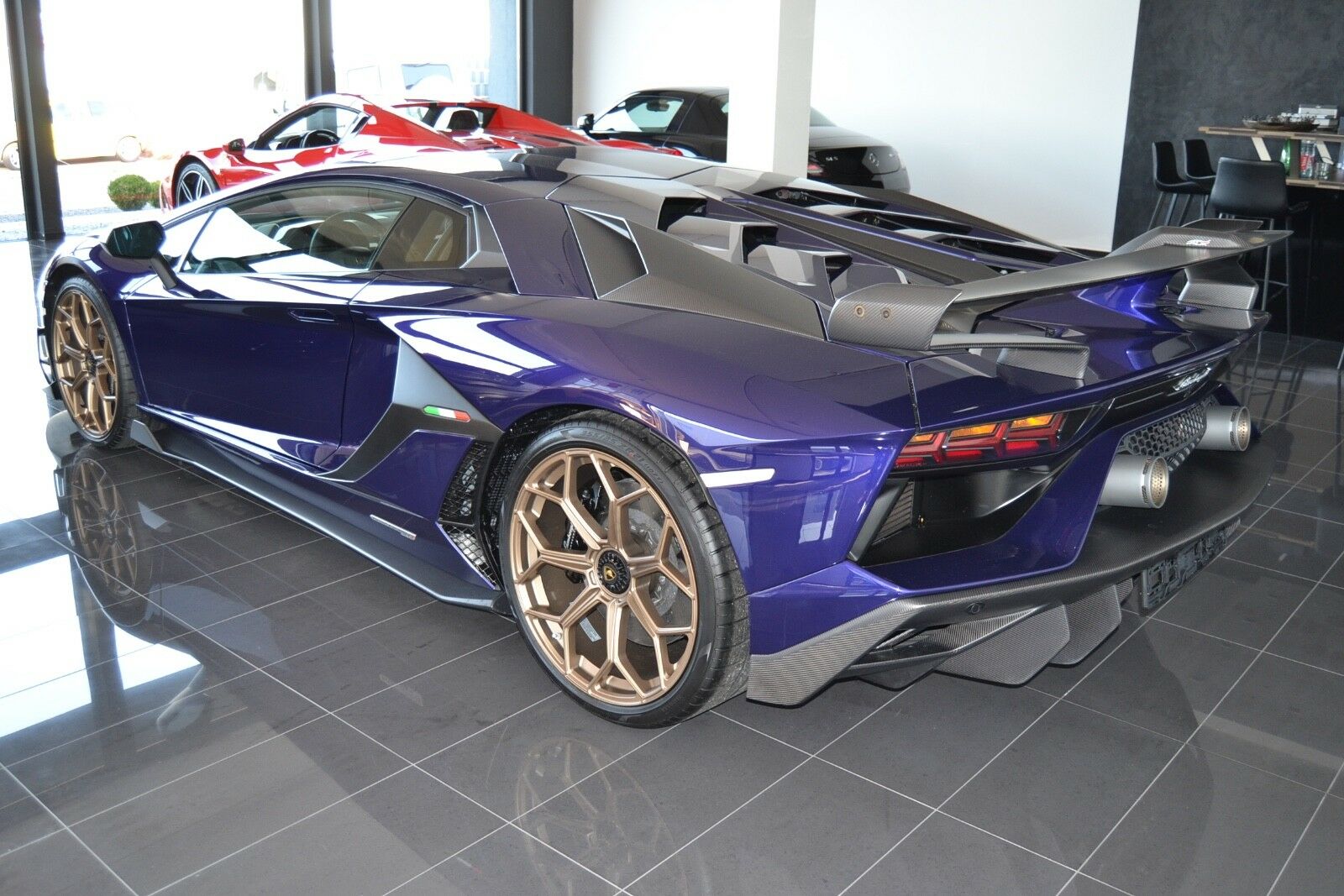 2019 Lamborghini Aventador SVJ, 9/15
