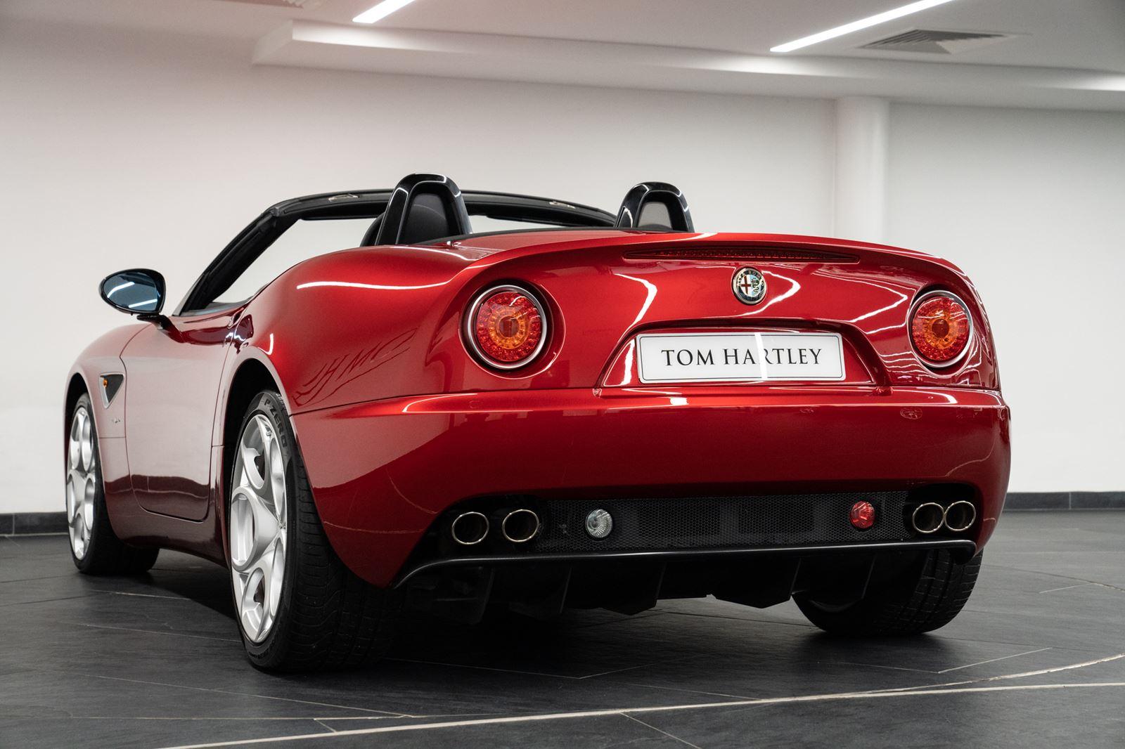 2013 Alfa Romeo 8C Spider, 11/20