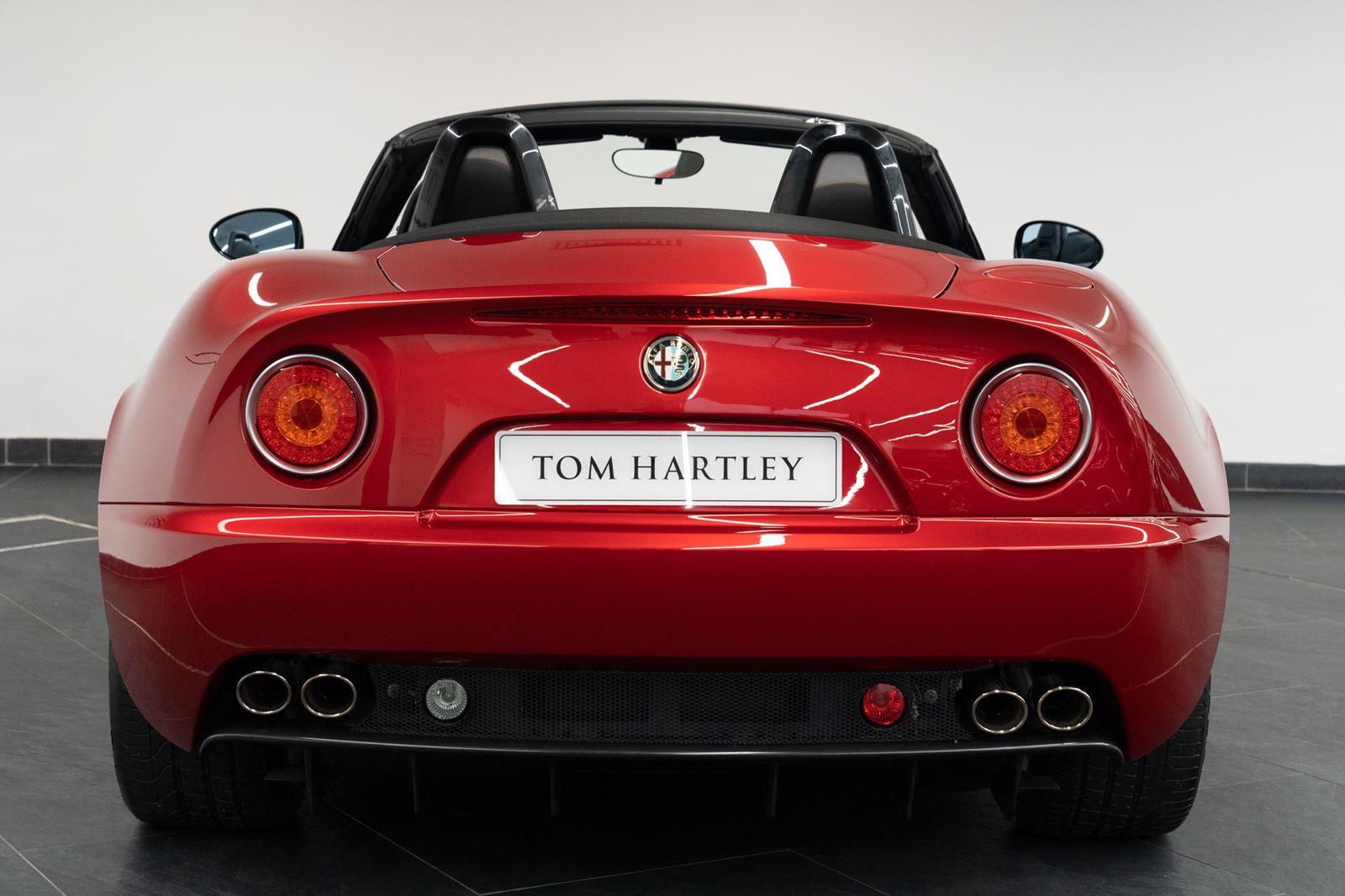 2013 Alfa Romeo 8C Spider, 12/20