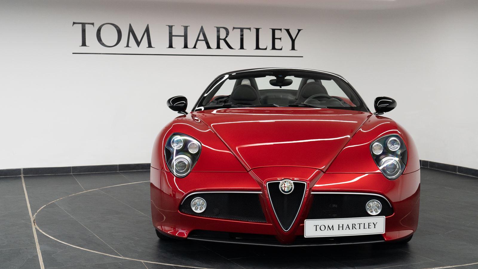 2013 Alfa Romeo 8C Spider, 13/20