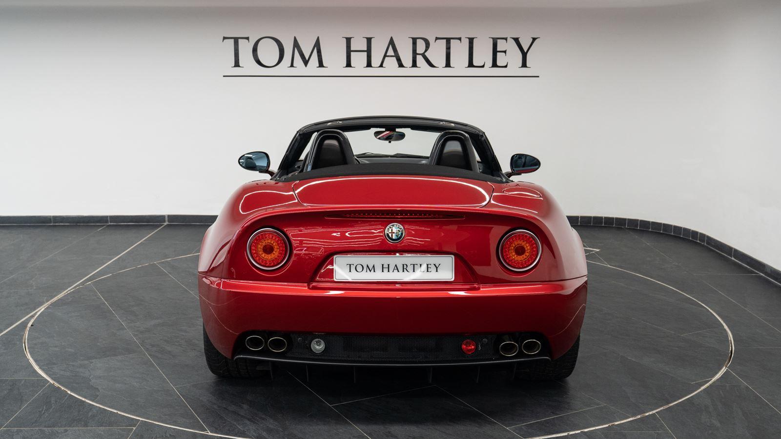2013 Alfa Romeo 8C Spider, 14/20
