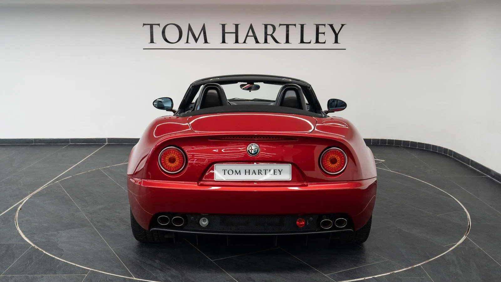 2013 Alfa Romeo 8C Spider for sale, exterior, Rosso Competizione