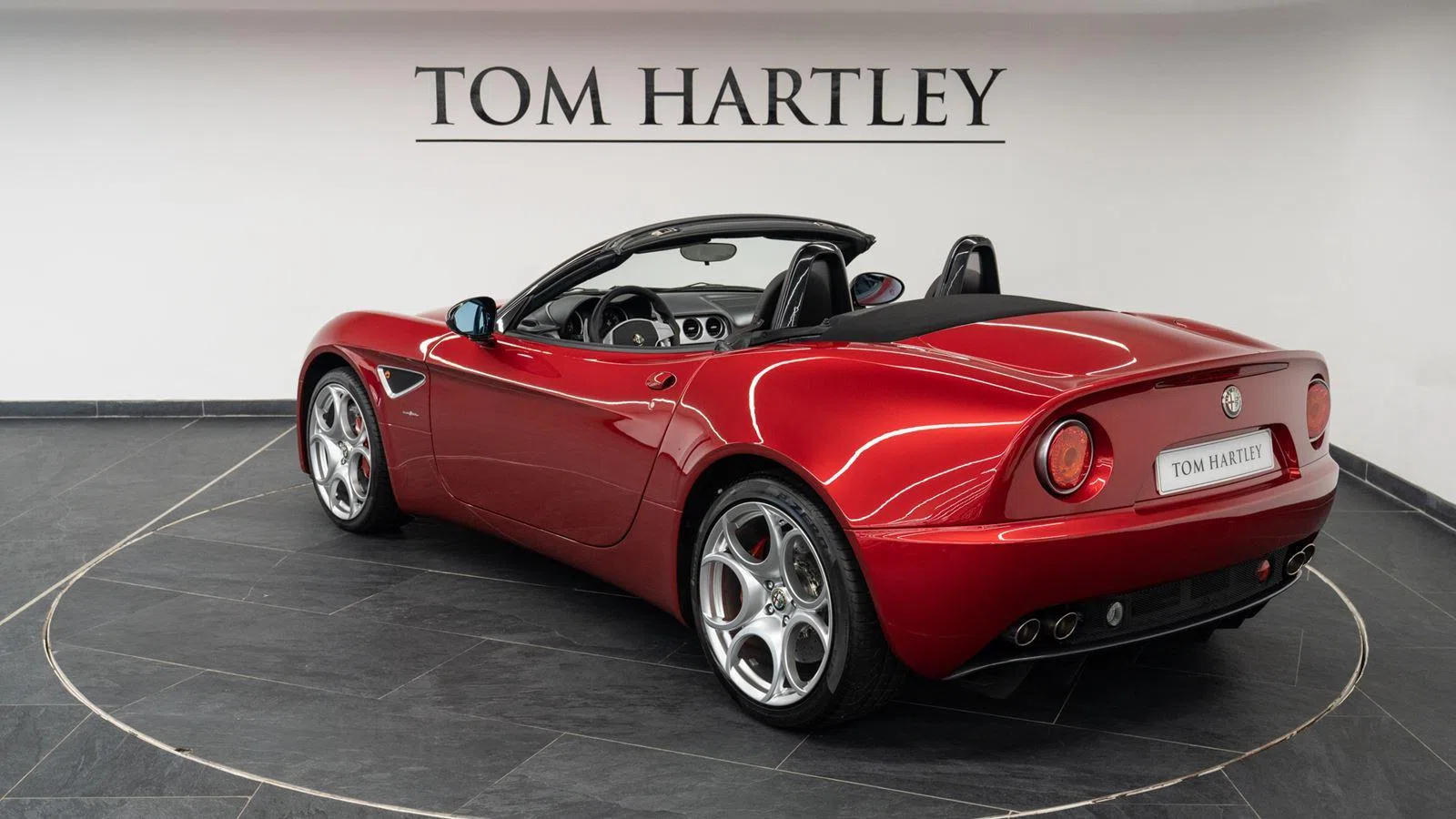 2013 Alfa Romeo 8C Spider for sale, exterior, Rosso Competizione