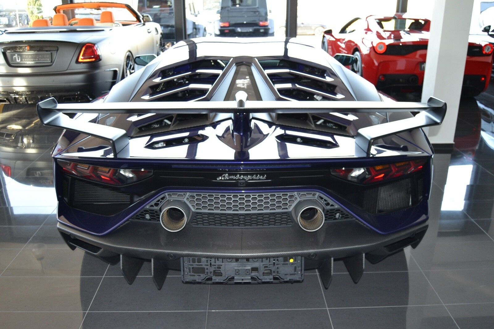 2019 Lamborghini Aventador SVJ, 10/15