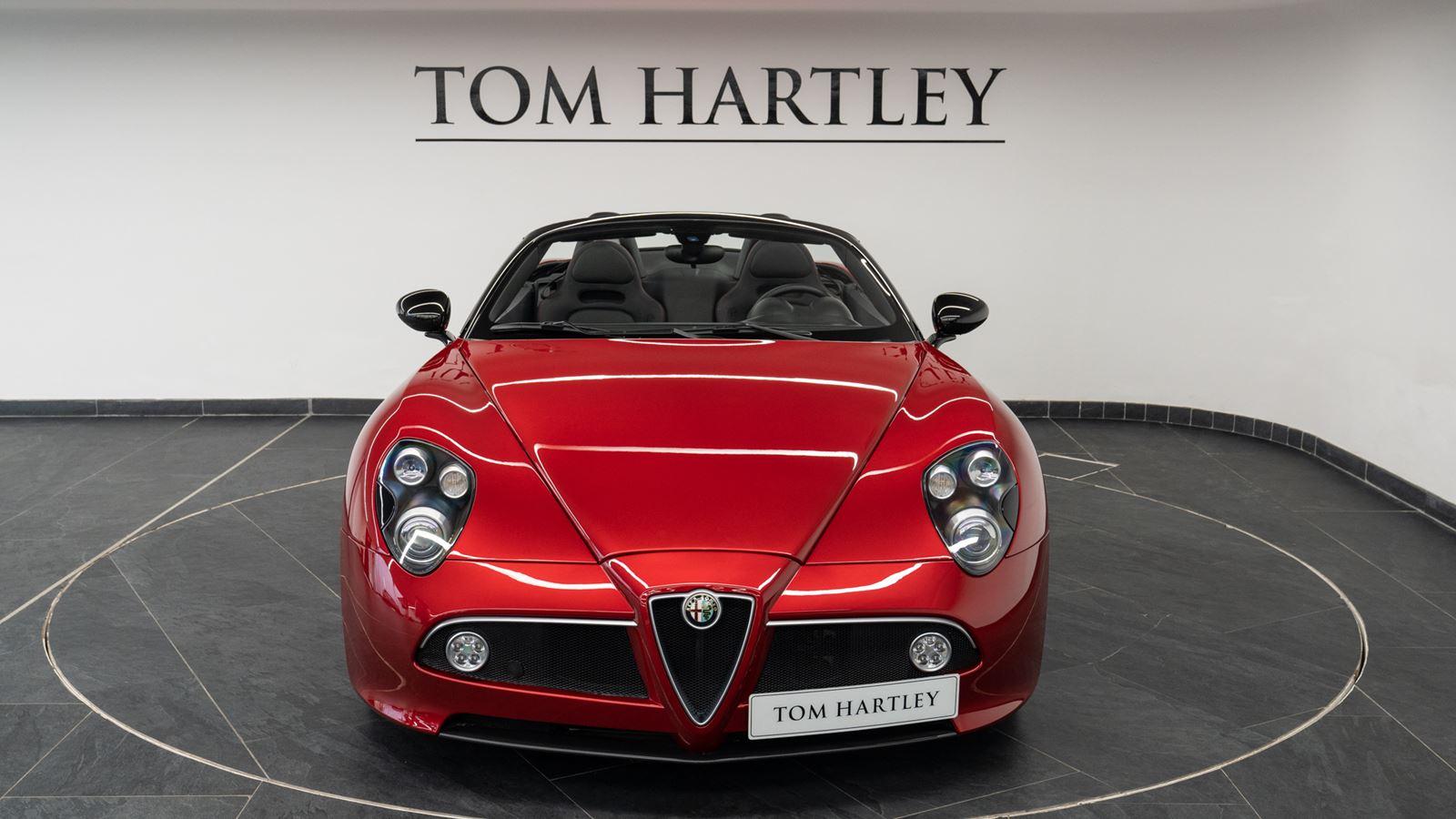 2013 Alfa Romeo 8C Spider, 16/20