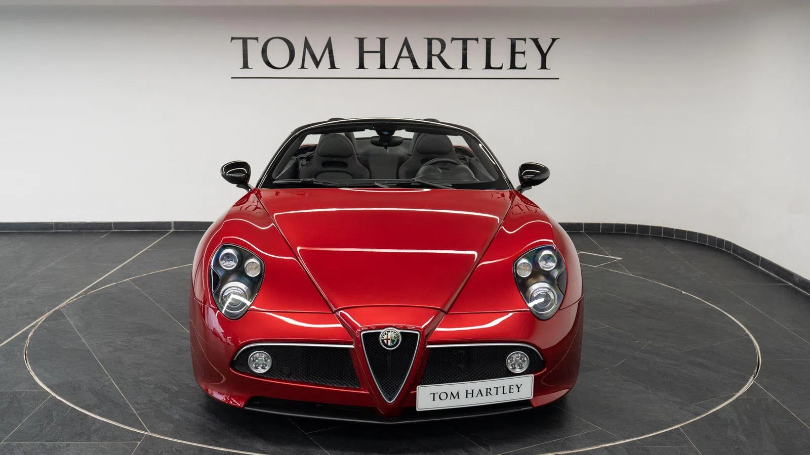 2013 Alfa Romeo 8C Spider for sale, exterior, Rosso Competizione