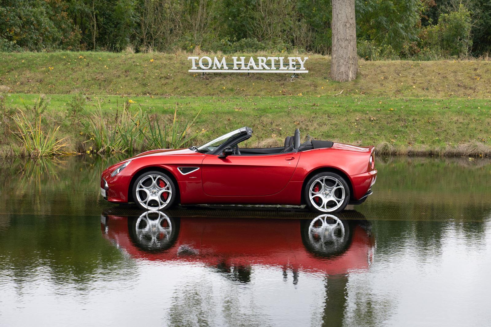 2013 Alfa Romeo 8C Spider, 17/20