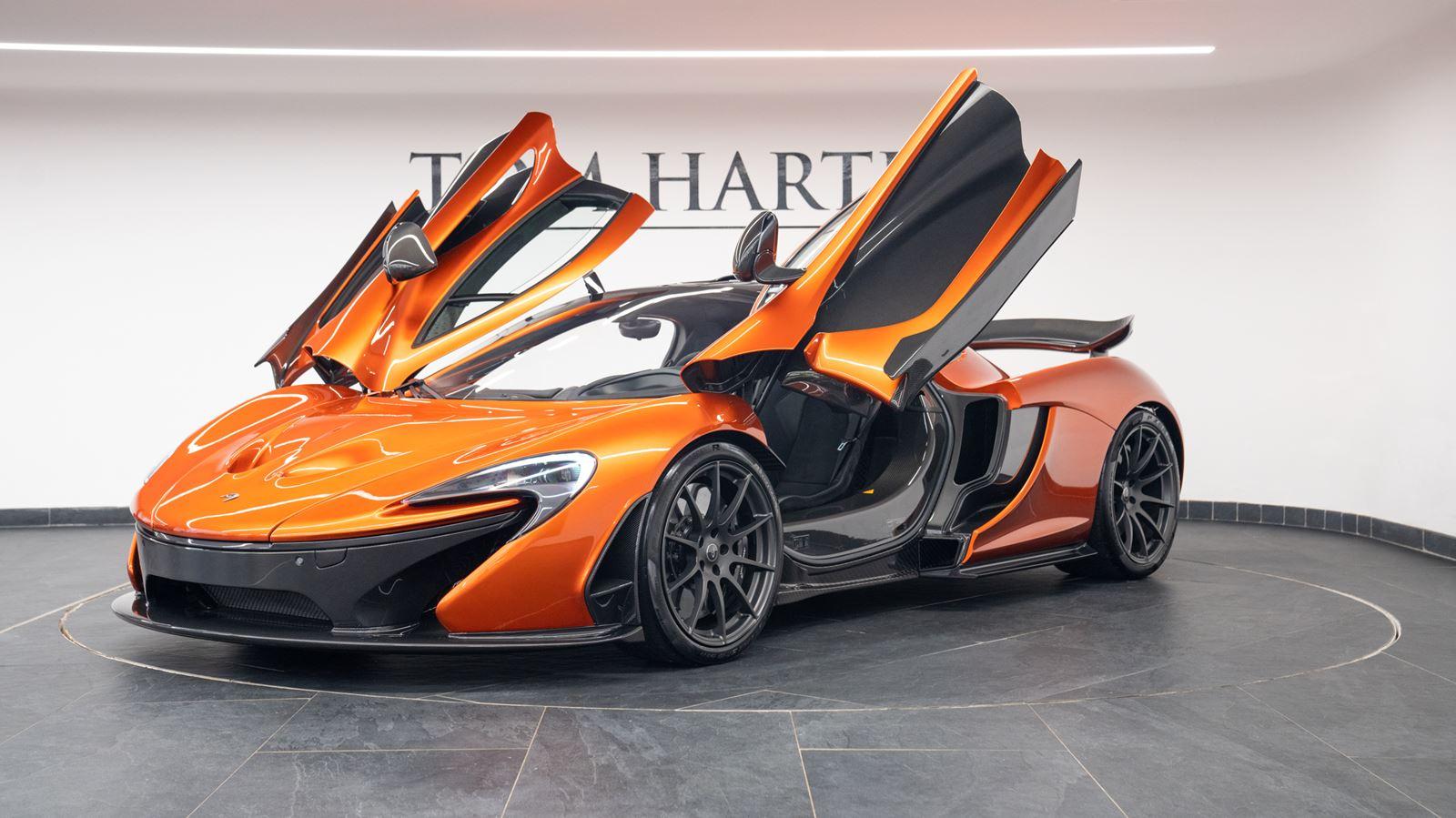 2016 McLaren P1, 2/20