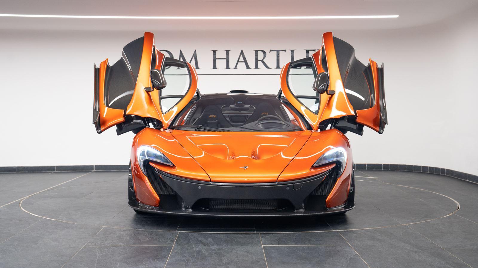 2016 McLaren P1, 3/20