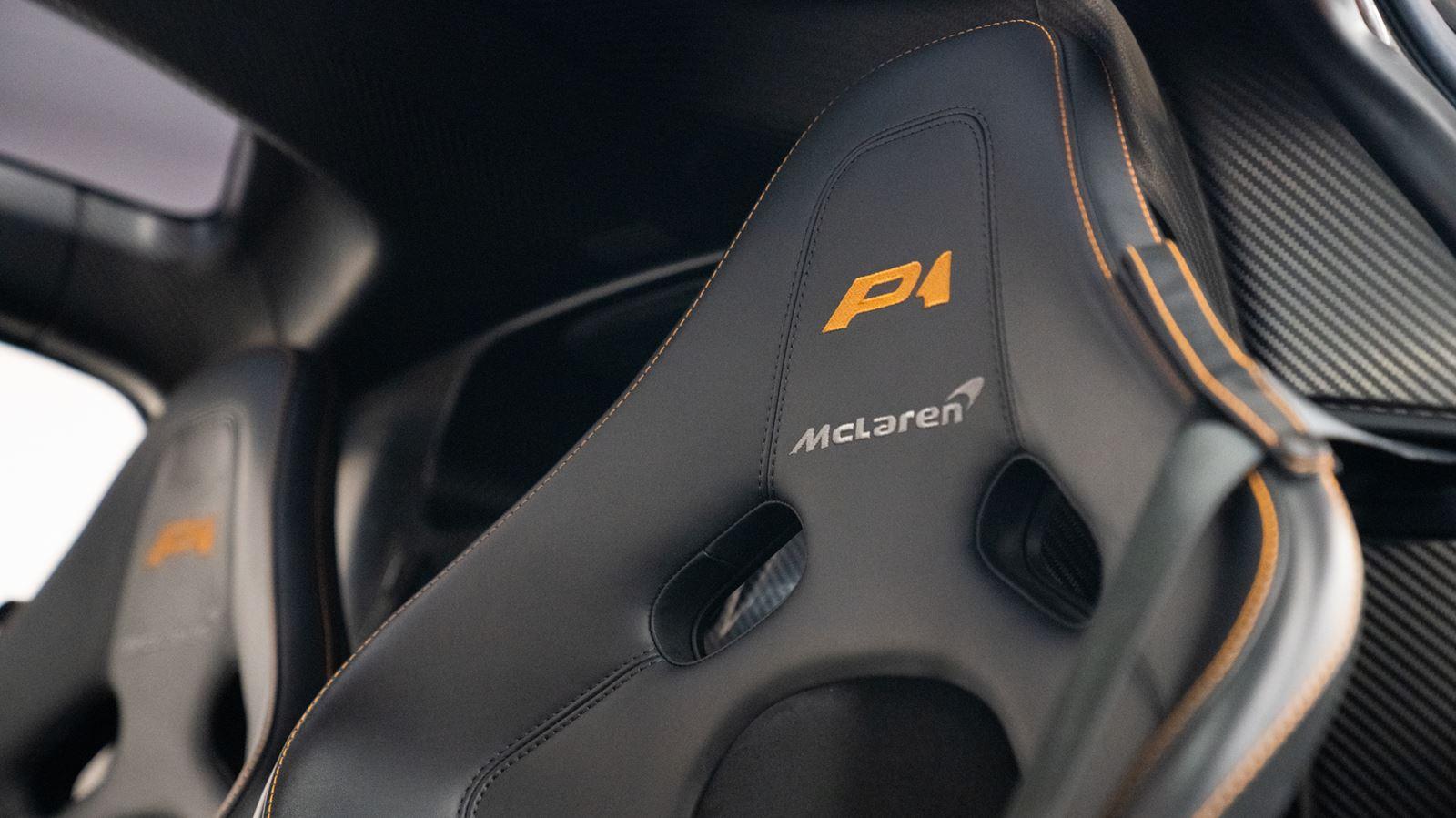 2016 McLaren P1, 5/20