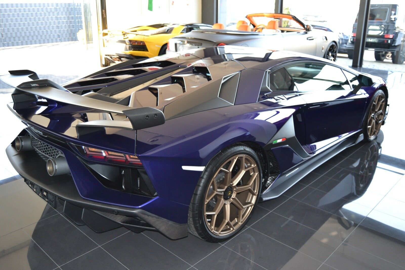 2019 Lamborghini Aventador SVJ, 11/15