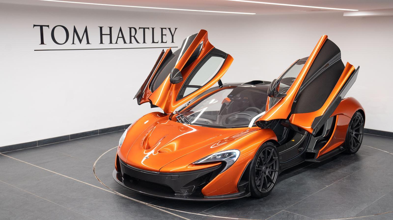 2016 McLaren P1, 9/20