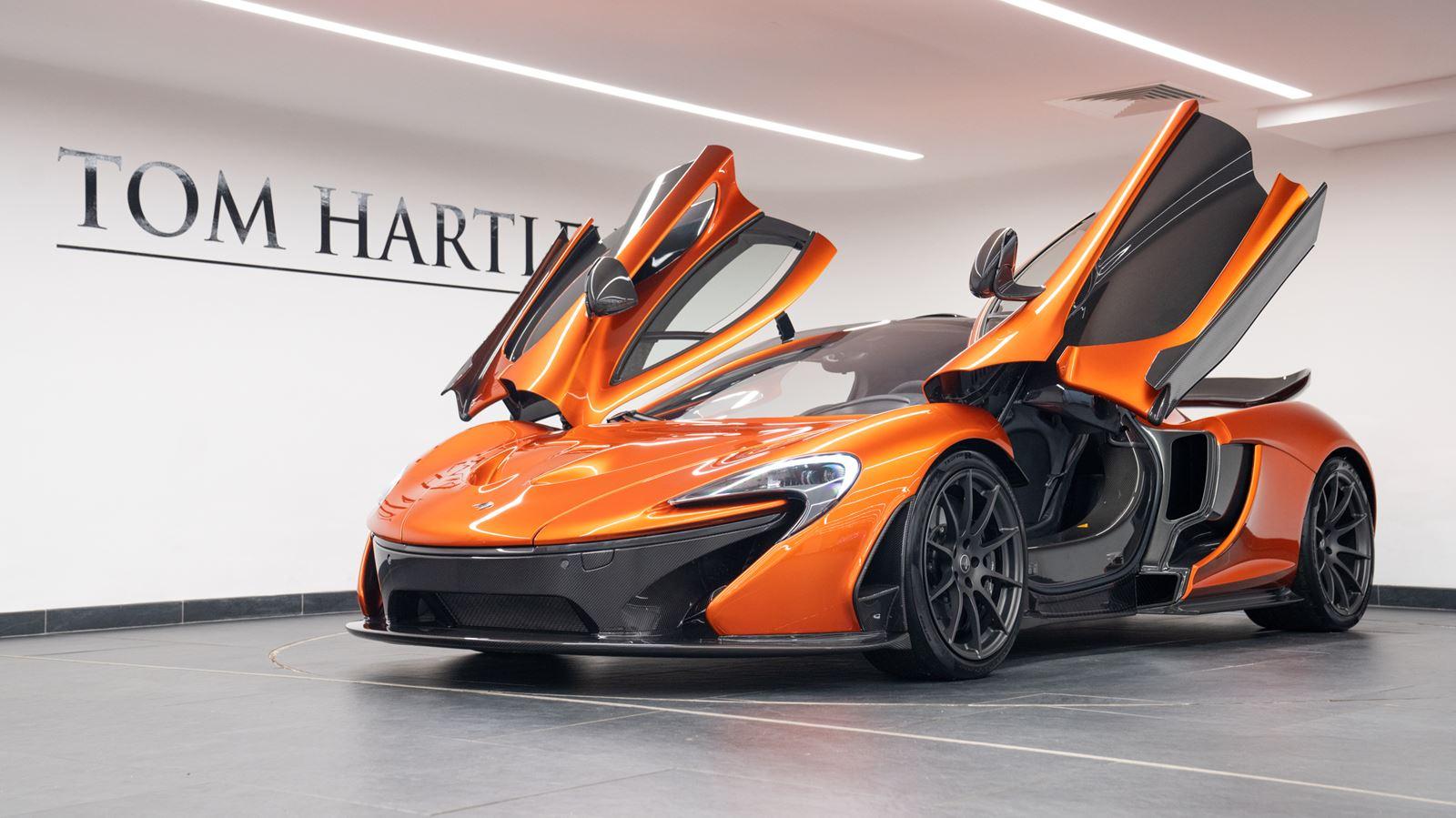2016 McLaren P1, 10/20