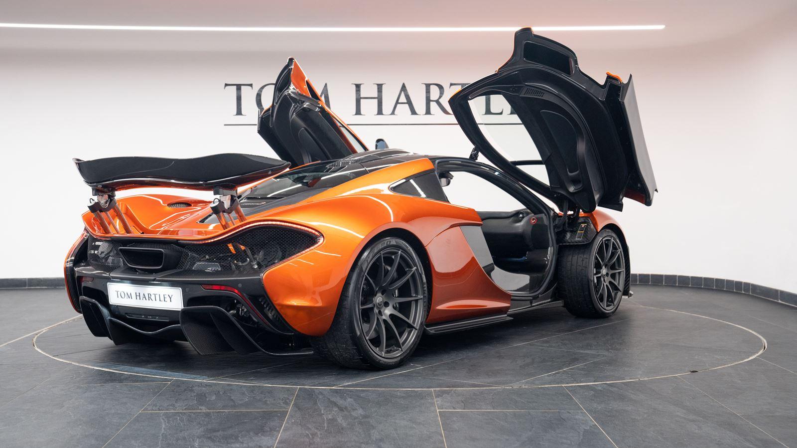 2016 McLaren P1, 12/20