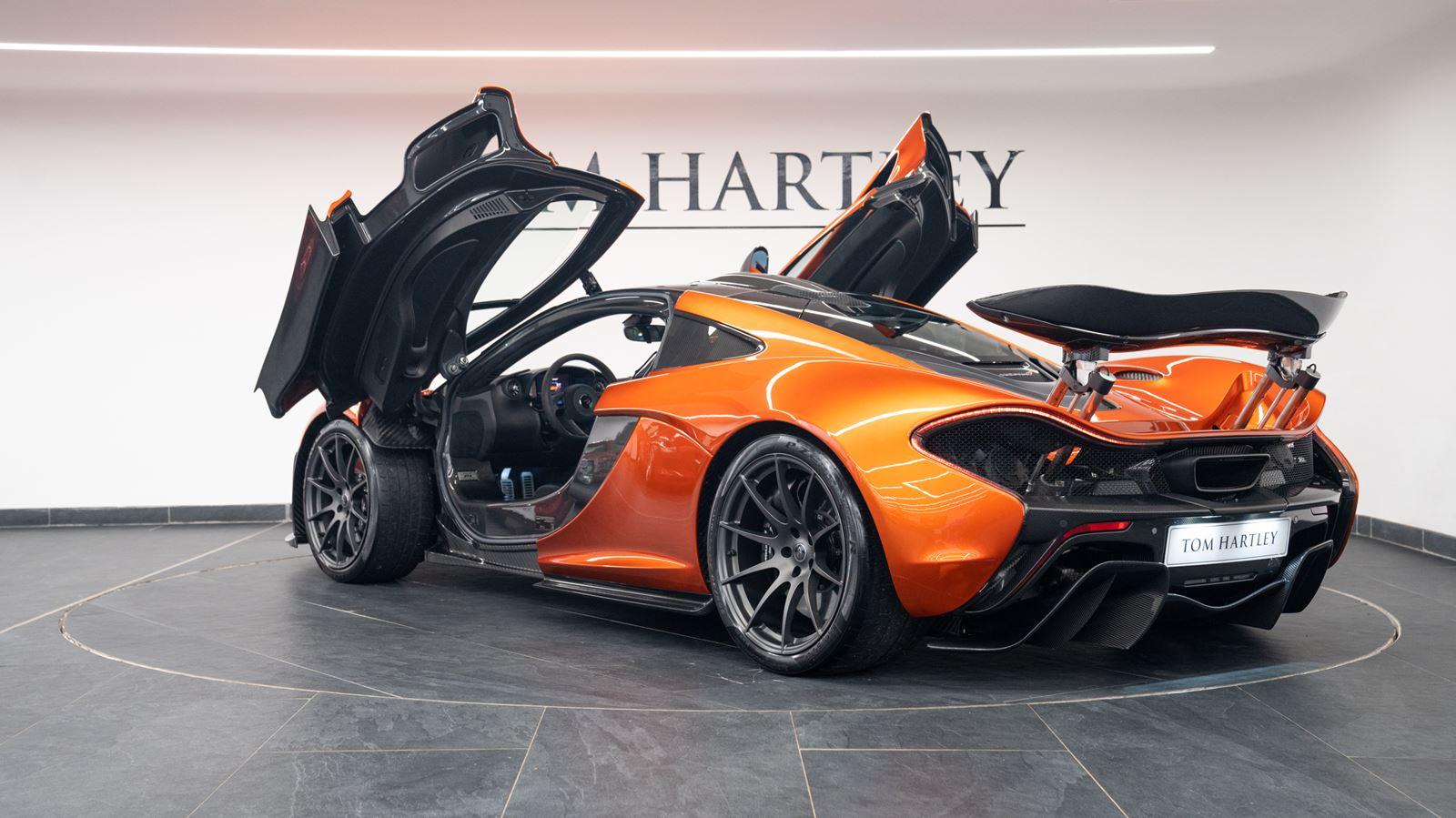 2016 McLaren P1, 14/20