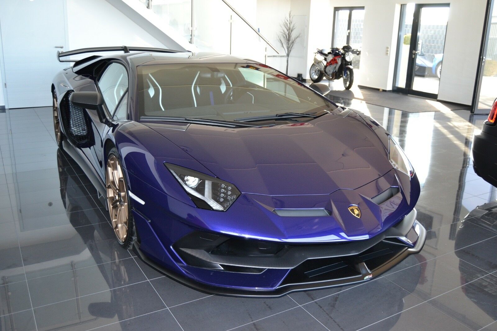 2019 Lamborghini Aventador SVJ, 12/15