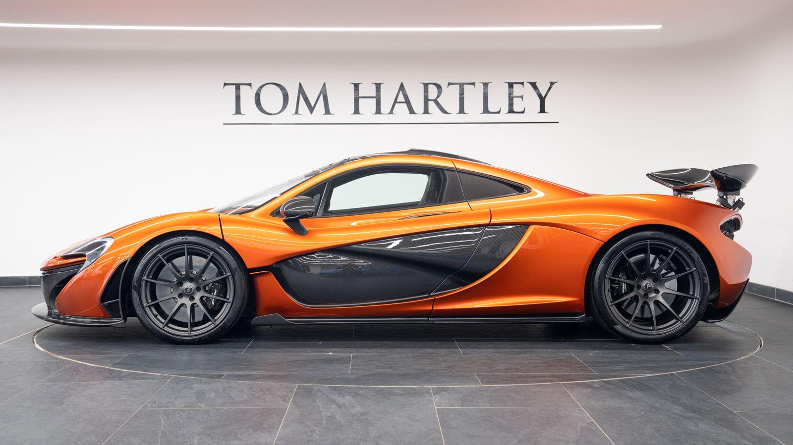 2016 McLaren P1, 17/20