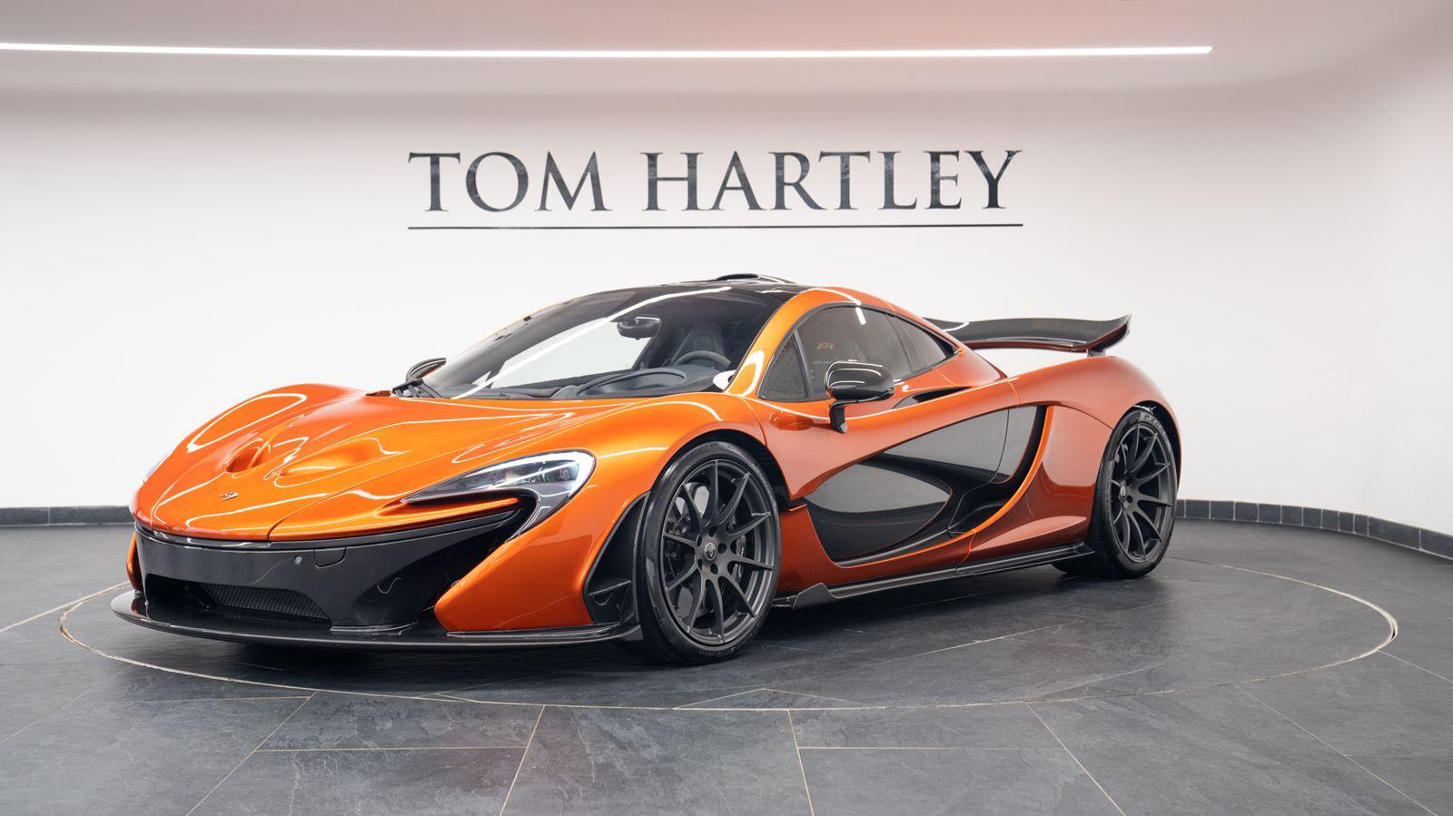 2016 McLaren P1, 18/20
