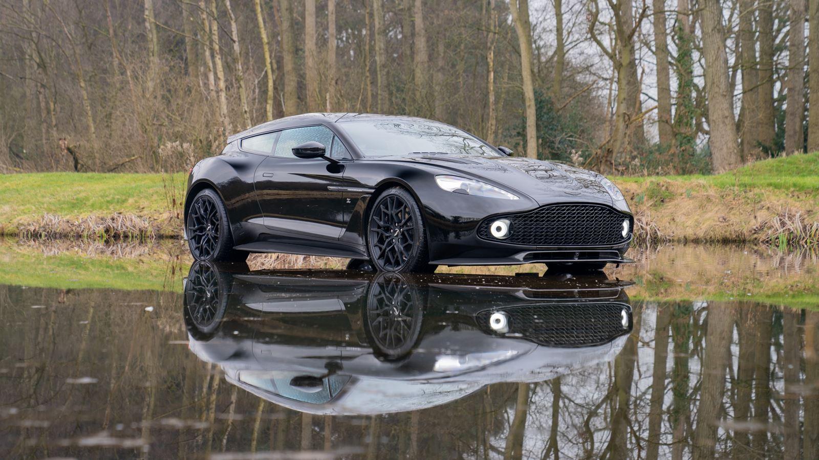 2018 Aston Martin Vanquish Zagato Shooting Brake