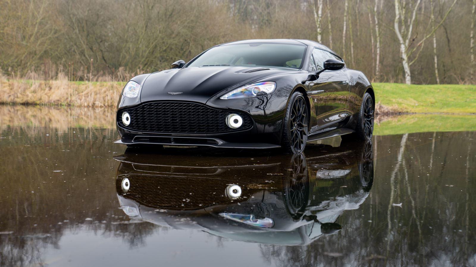 2018 Aston Martin Vanquish Zagato Shooting Brake, 2/20