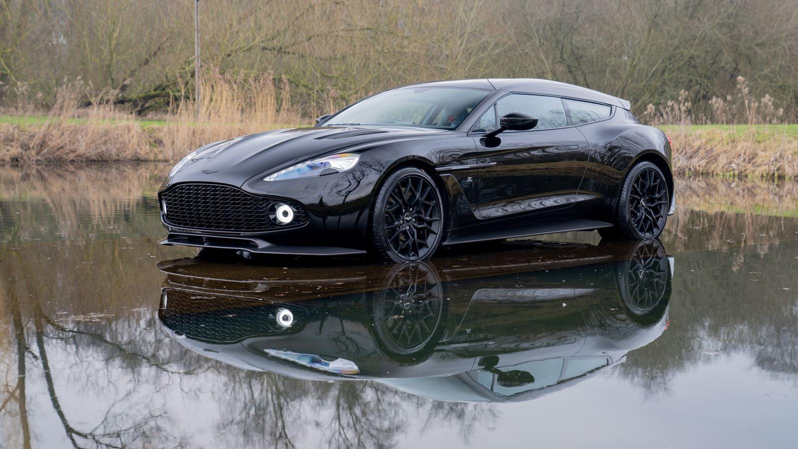 2018 Aston Martin Vanquish Zagato Shooting Brake, 3/20