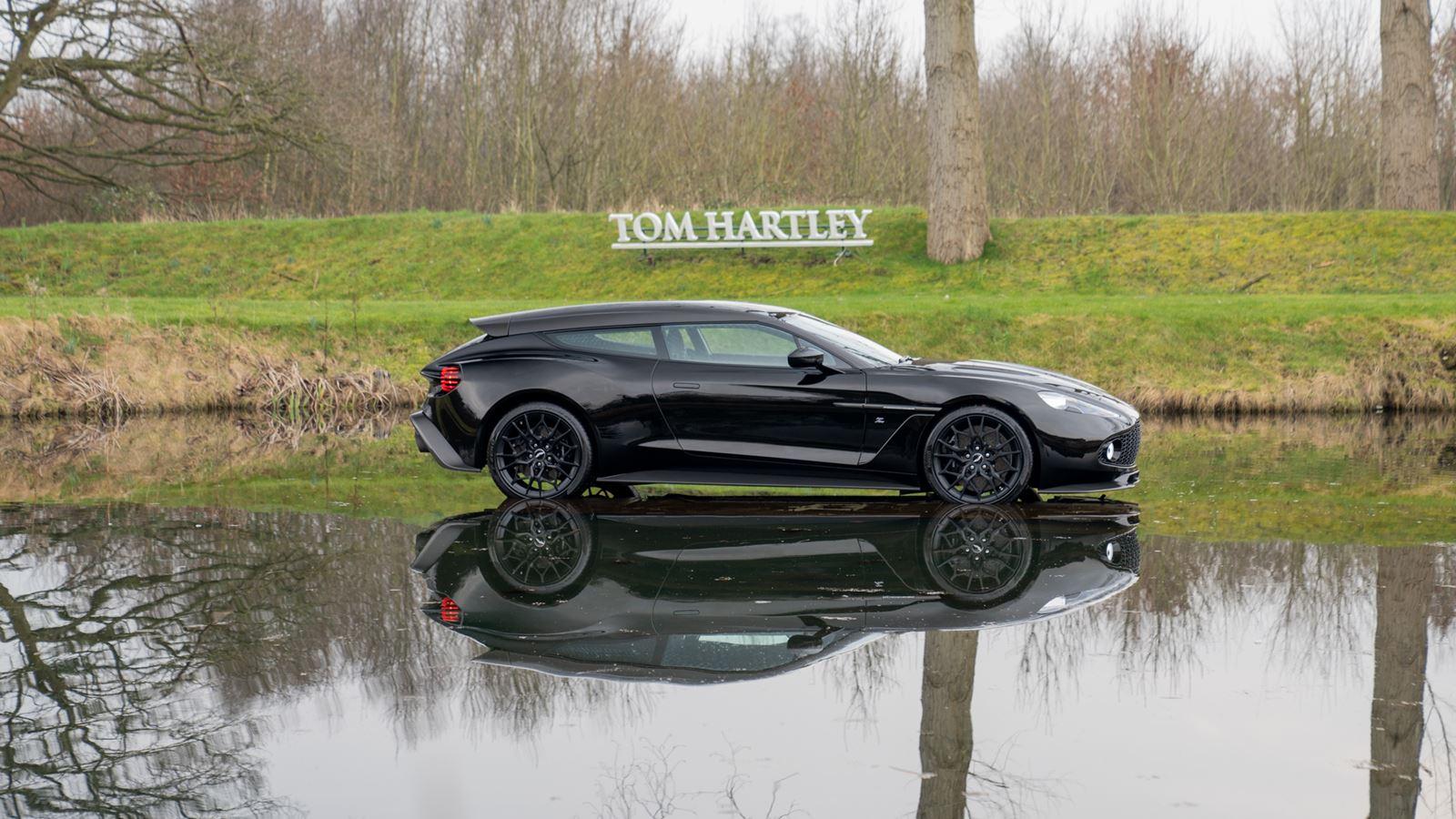 2018 Aston Martin Vanquish Zagato Shooting Brake, 4/20