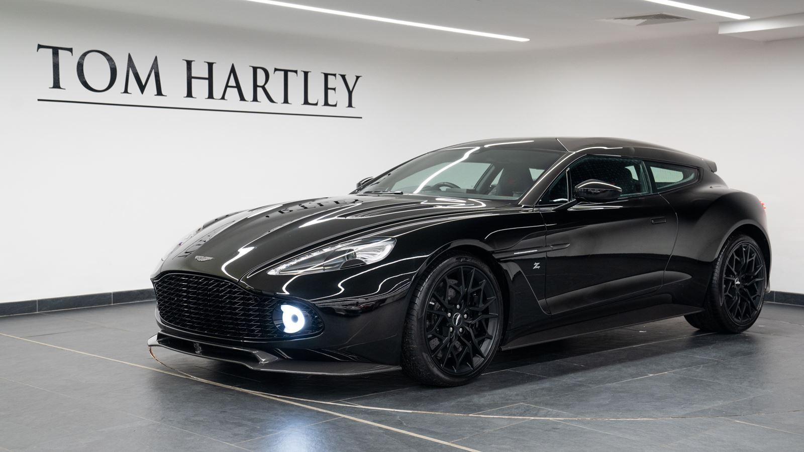 2018 Aston Martin Vanquish Zagato Shooting Brake, 5/20