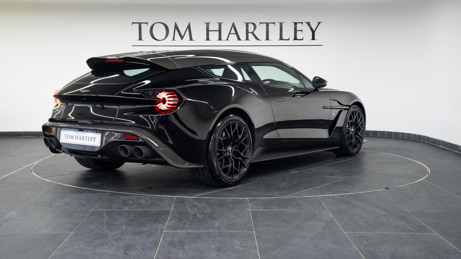 2018 Aston Martin Vanquish Zagato Shooting Brake, 7/20