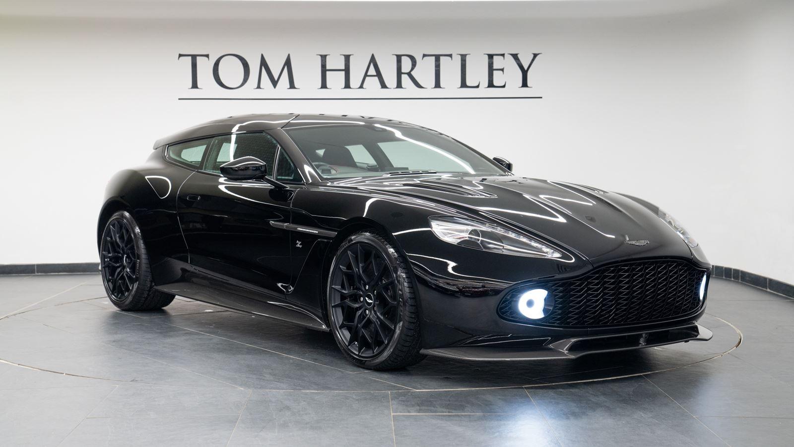 2018 Aston Martin Vanquish Zagato Shooting Brake, 18/20